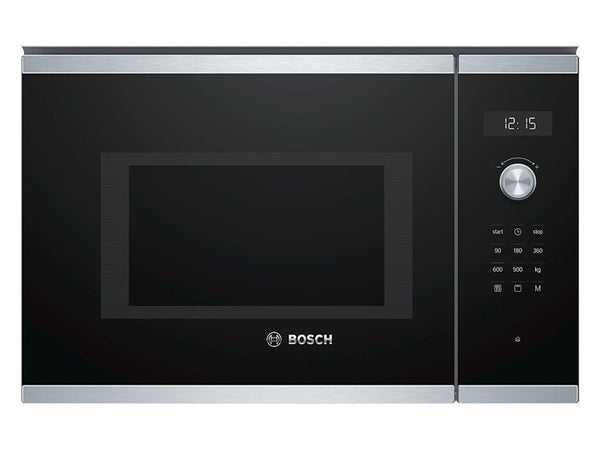 Bosch BEL554MS0 Serie 6 Forno microonde con grill - nero/inox