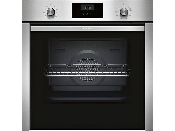 NEFF Forno elettrico multifunzionale cm.60 - Inox e vetro B3CCE2AN0