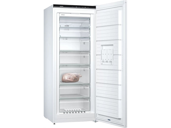 Siemens GS54NUWDV - Iq500 Congelatore verticale - Bianco