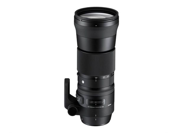 SIGMA 150-600MM F/5.0-6.3 SPORTS CANON - OFFICIAL SIGMA ITALY WARRANTY