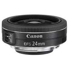 CANON EF-S 24MM F/2.8 STM - OFFICIAL CANON WARRANTY
