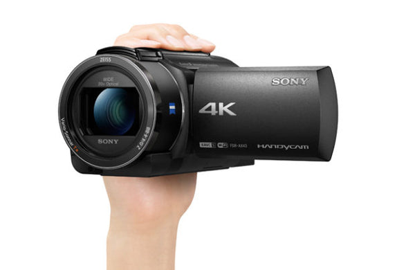 SONY VIDEOCAMERA 4K AX43 (FDRAX43B) - GARANZIA UFFICIALE SONY