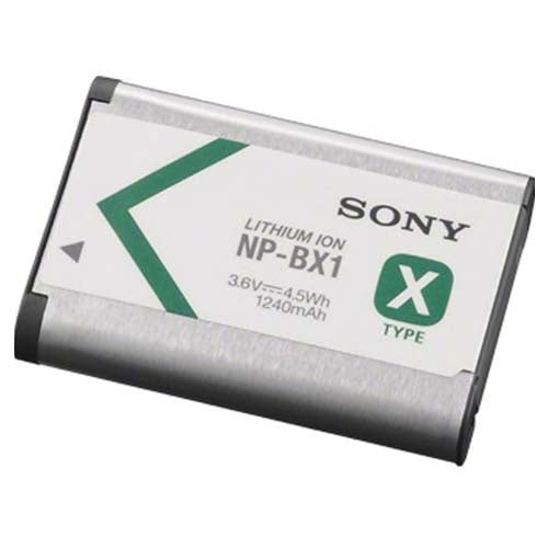 SONY BATTERIA NP-BX1 - GARANZIA UFFICIALE SONY