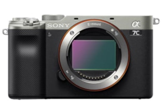 SONY ALPHA 7C BODY SILVER (ILCE-7C) - OFFICIAL SONY WARRANTY