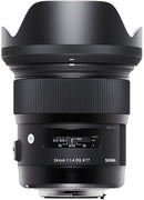 SIGMA 24MM F/1.4 ART DG HSM NIKON - GARANZIA UFFICIALE SIGMA