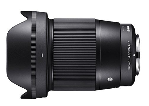 SIGMA 16MM F1.4 DN CONTEMPORARY (E-MOUNT) - GARANZIA UFFICIALE SIGMA