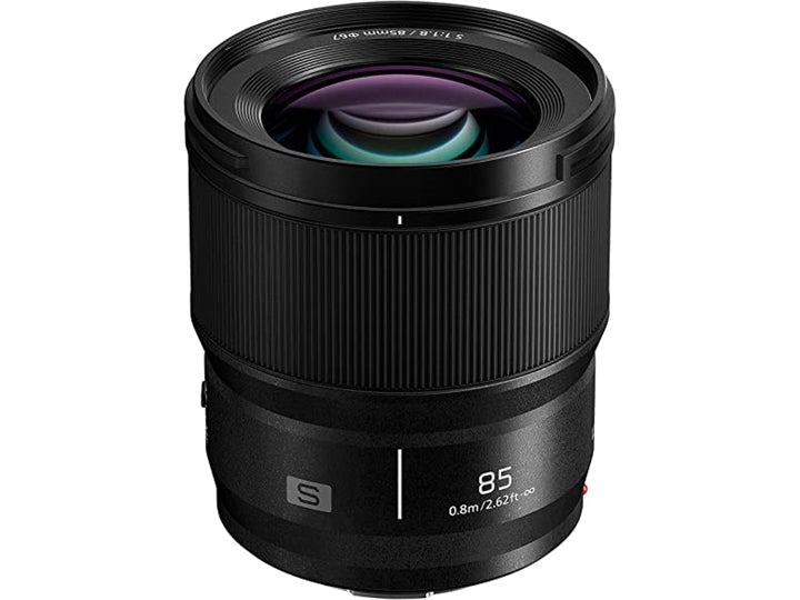 PANASONIC LUMIX S 85MM F/1.8 - GARANZIA UFFICIALE PANASONIC