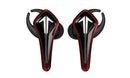 SARAMONIC BH60-R AURICOLARI WIRELESS GAMING ROSSO - SRBH60R