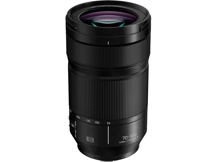 PANASONIC LUMIX S 70-300MM F/4.5-5.6 MACRO O.I.S. - GARANZIA UFFICIALE PANASONIC