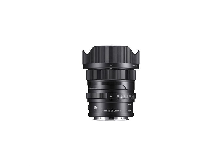 SIGMA AF 24MM F/2 (C) DG DN - L-MOUNT - GARANZIA UFFICIALE SIGMA