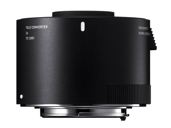 SIGMA TELECONVERTER 2.0X TC-2001 NIKON - GARANZIA UFFICIALE SIGMA