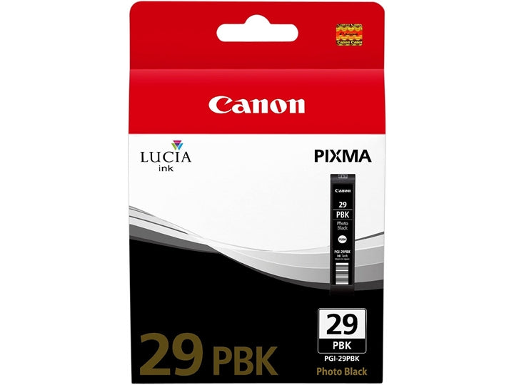 CANON PGI-29 PBK PHOTO BLACK - CANON WARRANTY