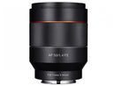 SAMYANG AF 50MM F/1.4 SONY-E - GARANZIA UFFICIALE FOWA