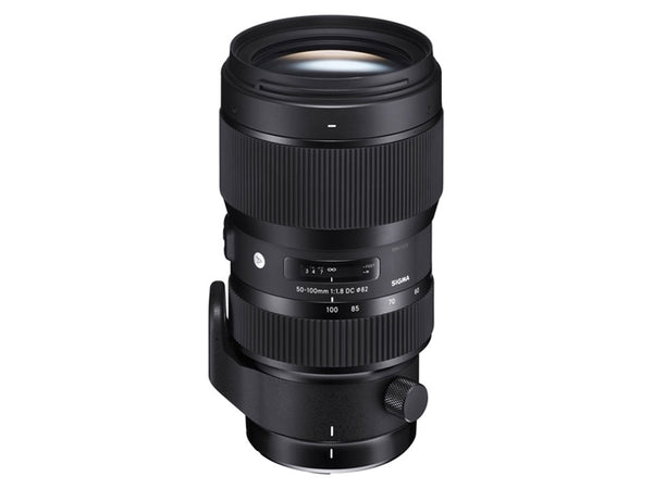 SIGMA 50-100 F/1.8 DC ART NIKON - OFFICIAL SIGMA WARRANTY