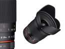 SAMYANG 20MM F/1.8 SONY E-MOUNT  - USATO GARANTITO 1 ANNO