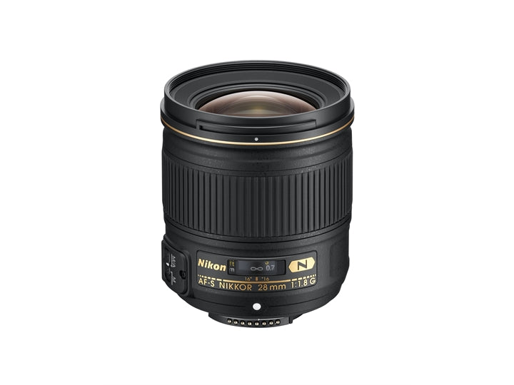 NIKON AF-S NIKKOR 28MM F/1.8G - GARANZIA UFFICIALE NIKON