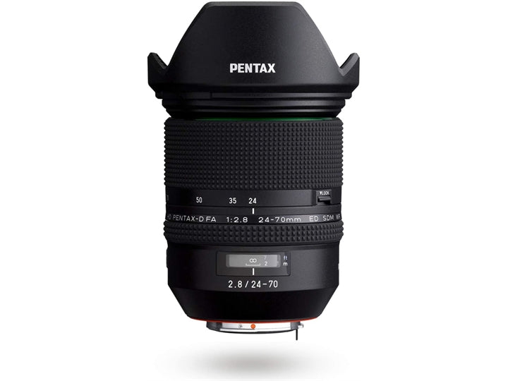 PENTAX HD D-FA 24-70 mm F/2.8 ED SDM WR  - GARANZIA FOWA