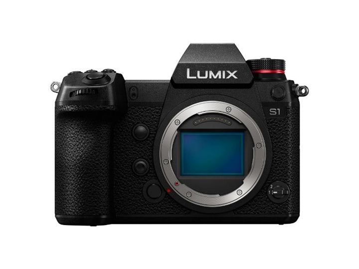 PANASONIC LUMIX S1 BODY - 2 YEAR PANASONIC WARRANTY