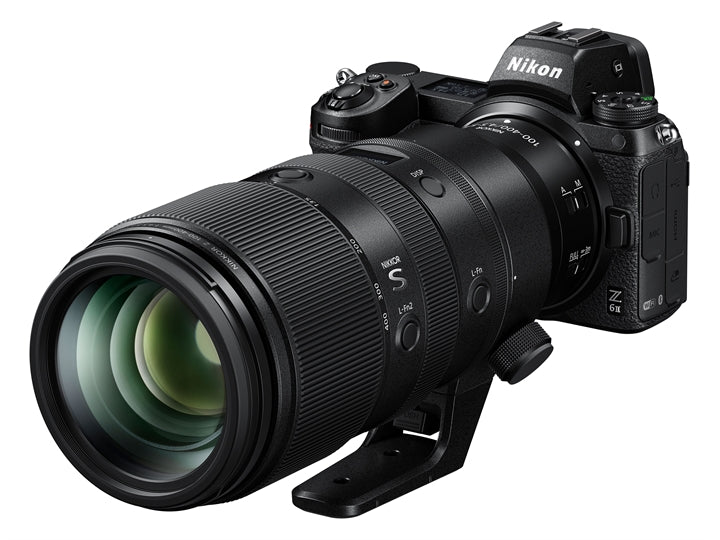 NIKON Z 100-400MM F/4.5-5.6 VR S - GARANZIA UFFICIALE NIKON