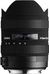SIGMA AF 8-16mm F4.5-5.6 DC HSM CANON - OFFICIAL ITALY MTRADING WARRANTY
