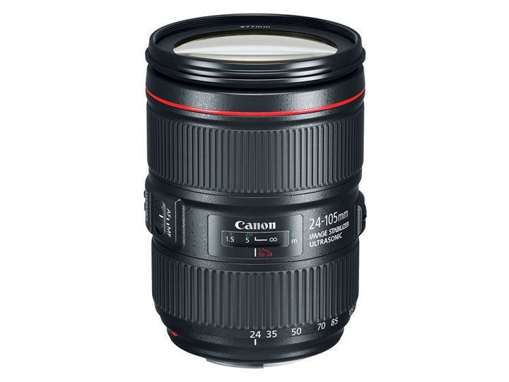CANON EF 24-105MM F/4 L IS II USM - BULK - OFFICIAL CANON WARRANTY