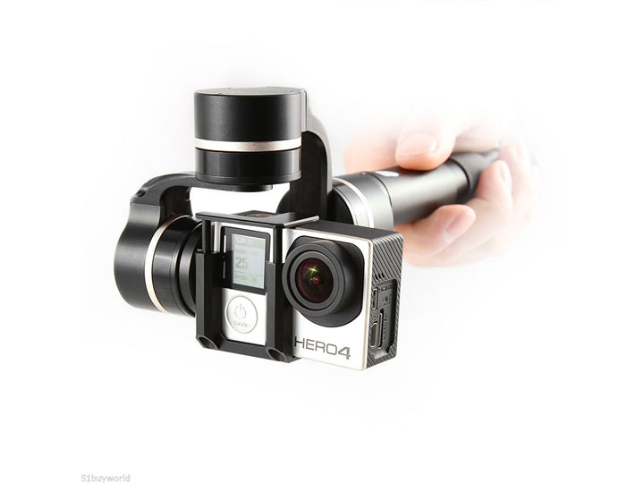 FEIYUTECH G4 QD ​​3 AXIS STABILIZER FOR GOPRO