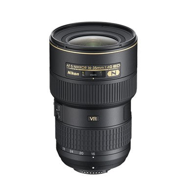 NIKON AF-S 16-35MM F/4G ED VR - GARANZIA UFFICIALE NIKON