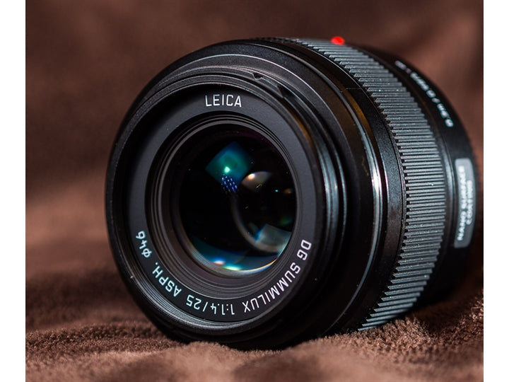 PANASONIC 25MM F/1.4 ASPH LEICA - GARANZIA UFFICIALE PANASONIC