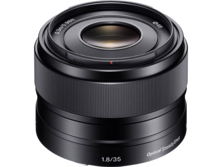 SONY 35MM F/1.8 OSS (SEL35F18.AE) - GARANZIA UFFICIALE SONY