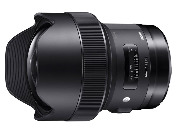 SIGMA 14MM F/1.8 DG HSM ART FOR CANON - OFFICIAL SIGMA WARRANTY