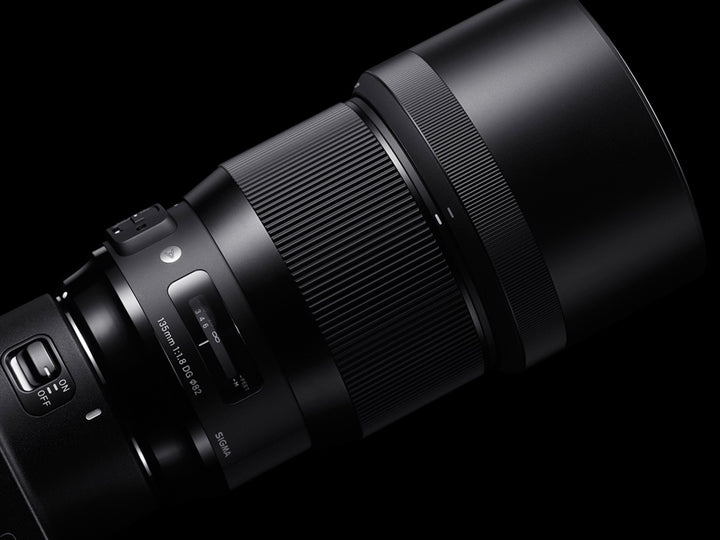 SIGMA 135MM F/1.8 DG HSM ART NIKON - OFFICIAL SIGMA WARRANTY