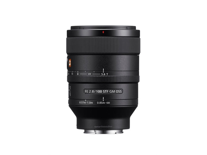 SONY 100MM F/2.8 STF G-MASTER OSS (SEL100F28GM) - OFFICIAL SONY WARRANTY