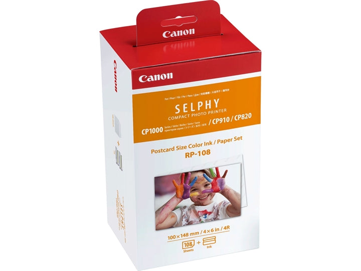 CANON PAPER + INK RP-108 - FOR SELPHY CP