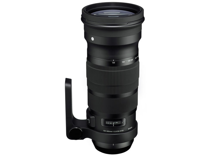 SIGMA AF 120-300MM F/2.8 EX DG APO OS HSM NIKON SPORT - OFFICIAL SIGMA WARRANTY