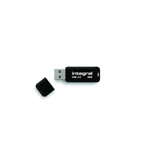 INTEGRAL USB 3.0 8 GB Black