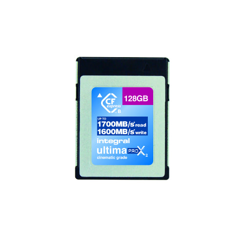 INTEGRAL CF EXPRESS 128 GB 1700/1600/S800 Cinematic