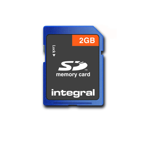 INTEGRAL SD 2 GB Classe 4