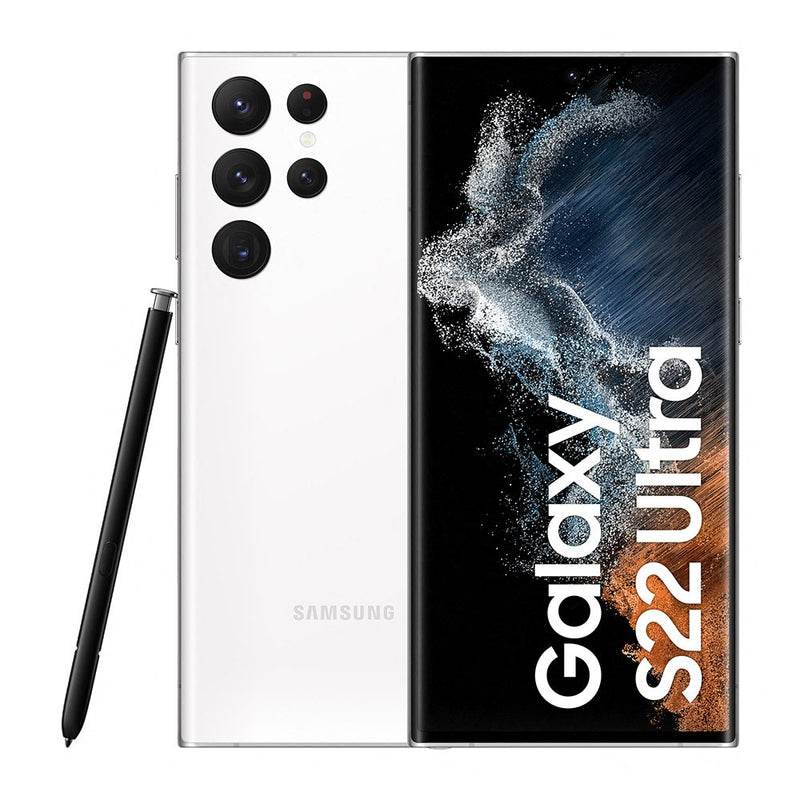 Samsung S22 Ultra S908 5G White 12/512GB Dual Sim Europa